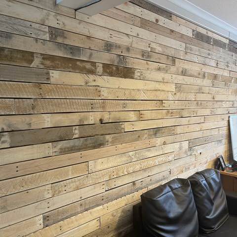 Weathered Rustic Cladding - 10m2 Pack - SANDED