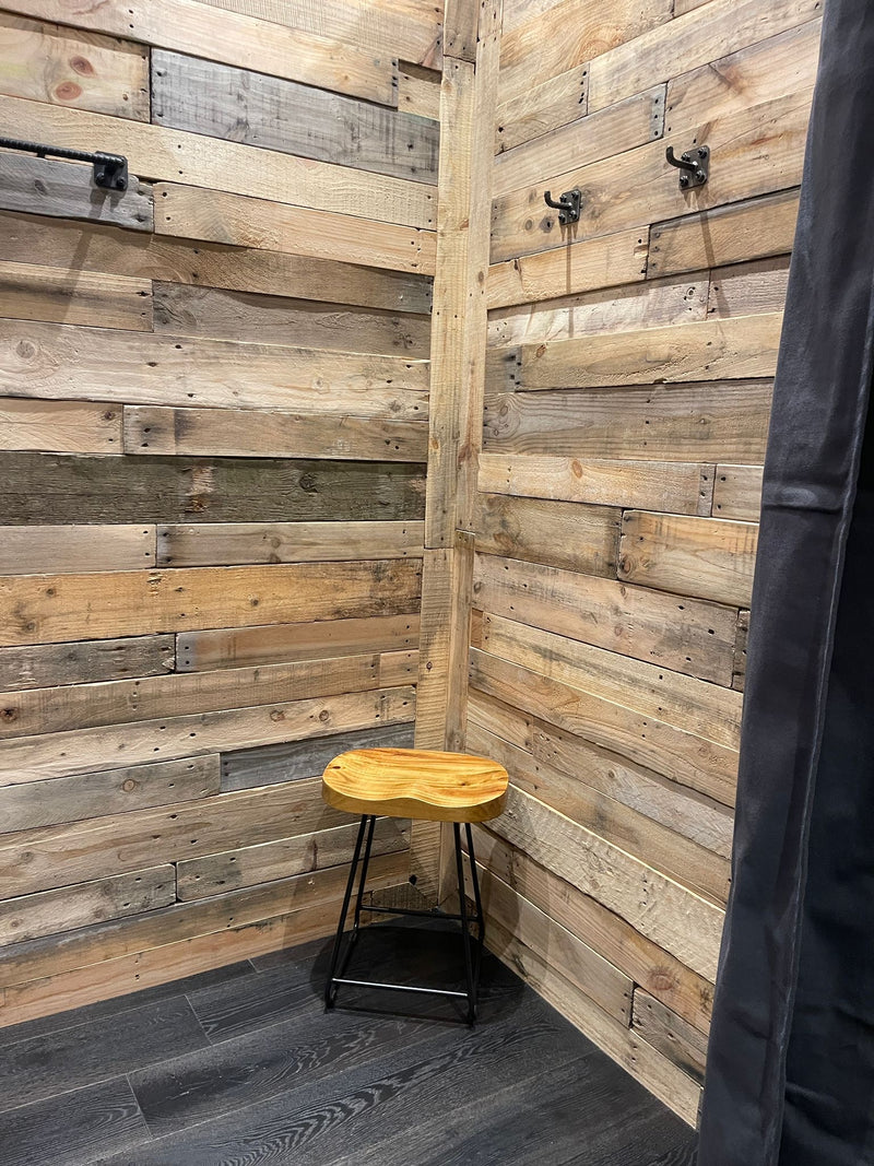 Load image into Gallery viewer, Natural Mixed Tones Rustic Cladding - 10 Square Meter Pack - UnSanded
