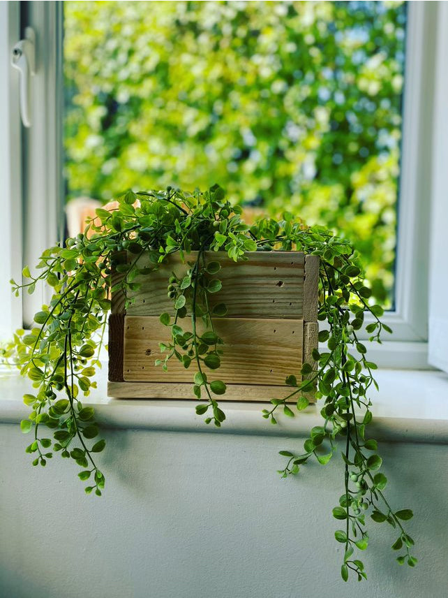 Load image into Gallery viewer, Rustic Square Indoor Planters X-Small 20cm x 20cm - 2 Pack
