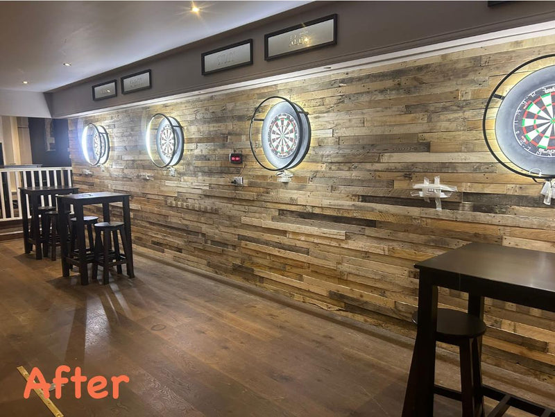 Load image into Gallery viewer, Natural Mixed Tones Rustic Cladding - 35 Square Meter Pack - UnSanded
