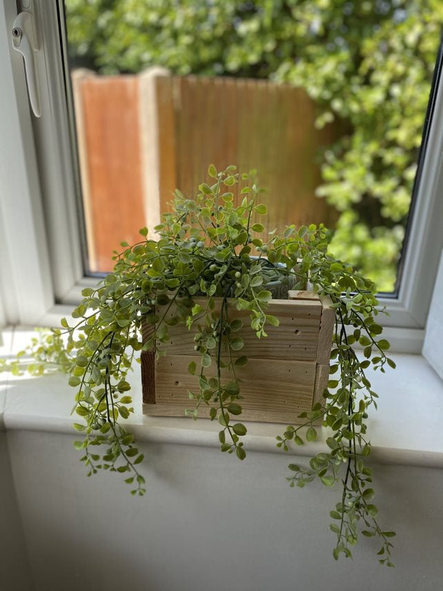 Load image into Gallery viewer, Rustic Square Indoor Planters X-Small 20cm x 20cm - 2 Pack
