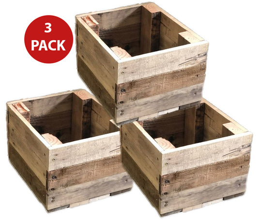 Small Planters 30cm x 30cm - 3 Pack