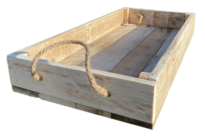 Rustic Tray With Rustic Handles (Various Sizes)