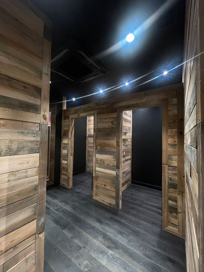 Load image into Gallery viewer, Natural Mixed Tones Rustic Cladding - 35 Square Meter Pack - UnSanded
