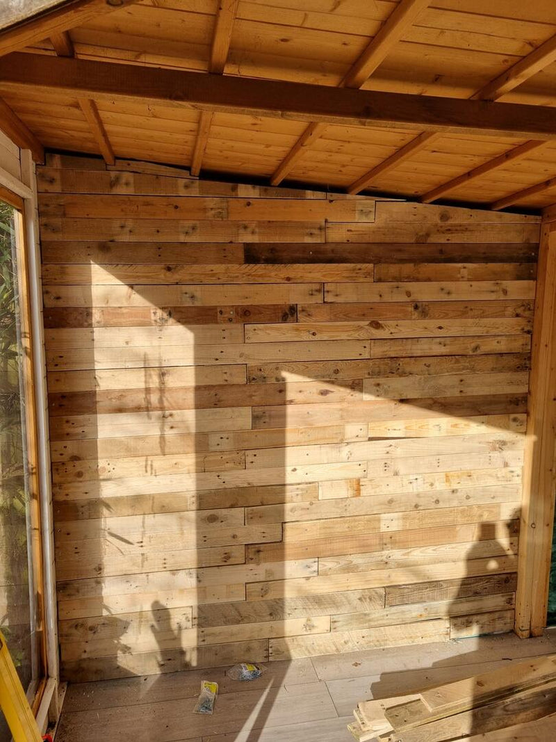 Load image into Gallery viewer, Natural Mixed Tones Rustic Cladding - 10 Square Meter Pack - UnSanded
