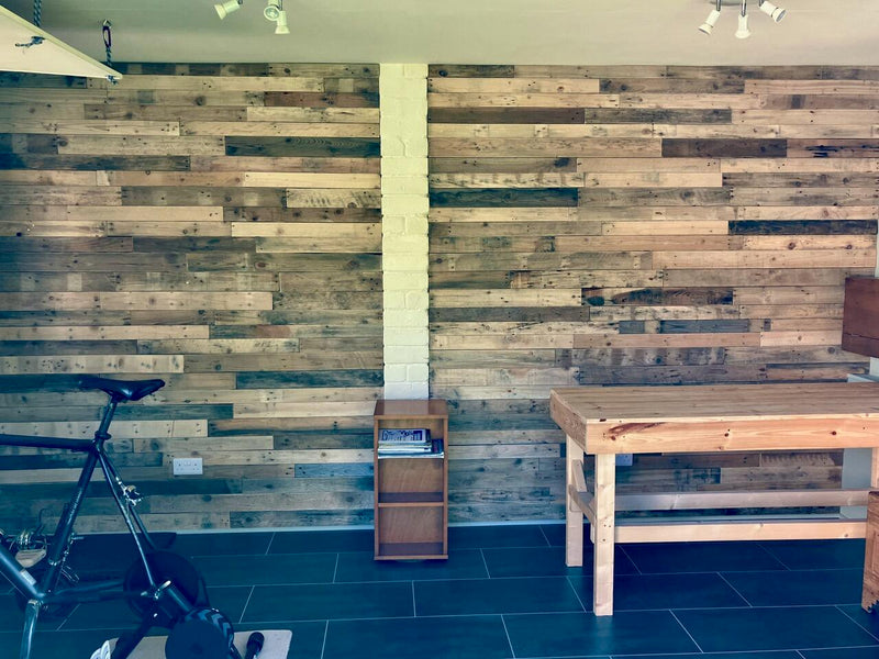 Load image into Gallery viewer, Natural Mixed Tone Rustic Cladding - 25m2 Pack - Sanded
