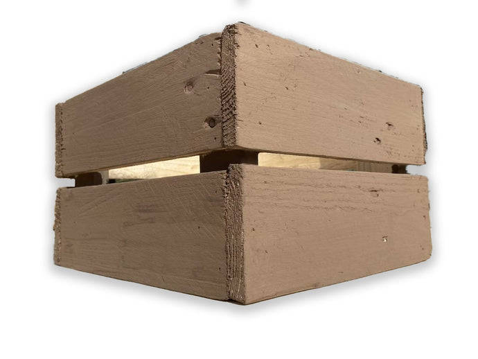 Rectangular Crate / Planter - Hornfleur Solid - Choose From 16 Sizes