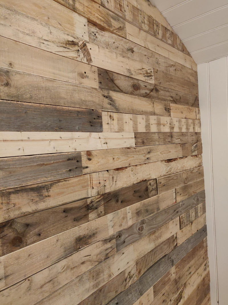 Load image into Gallery viewer, Natural Mixed Tones Rustic Cladding - 10m2 UNSANDED
