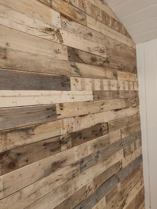 Natural Mixed Tones Rustic Cladding - 10m2 UNSANDED