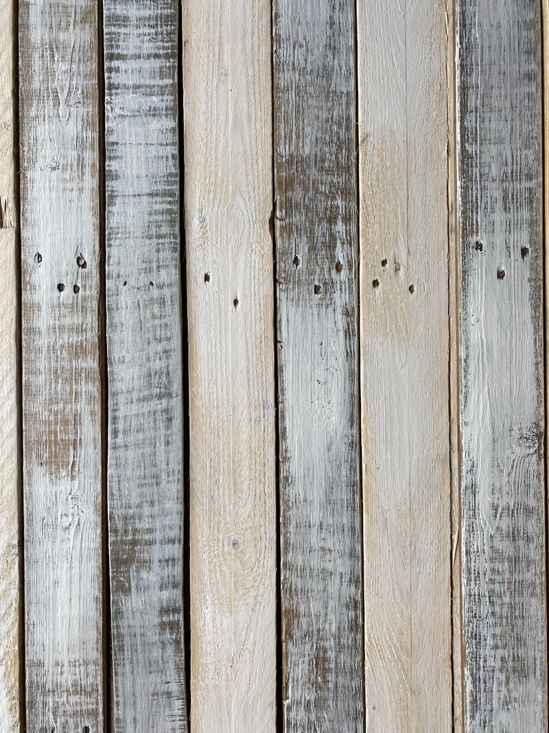 Load image into Gallery viewer, Alpine Whitewash Rustic Wood Cladding - 15 Square Meter Offer
