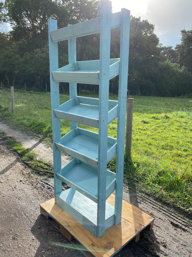 Load image into Gallery viewer, Rustic Direct Handmade Display Stands - 5 Tier
