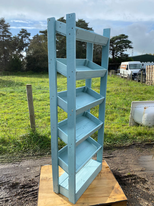 Rustic Direct Handmade Display Stands - 5 Tier