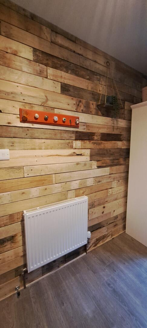 Natural Mixed Tones Rustic Cladding - 30 Square Meter Pack - UnSanded