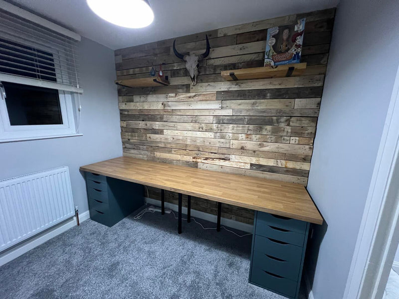 Load image into Gallery viewer, Natural Mixed Tones Rustic Cladding - 10 Square Meter Pack - UnSanded
