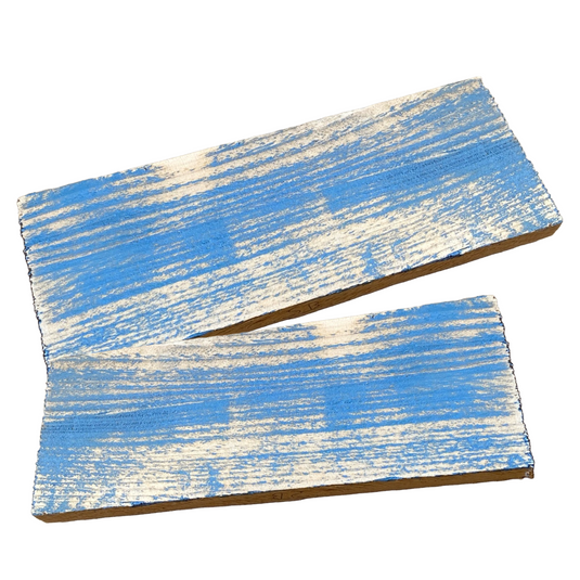 Funky Cladding Somerset Blue Distressed Effect - 1 Square Meter Pack