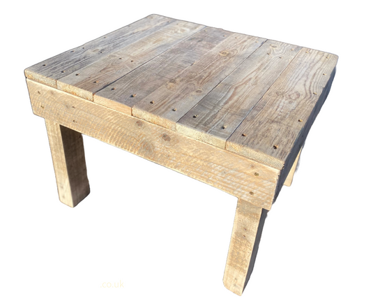 Rustic Handcrafted Coffee Table (Various Sizes)