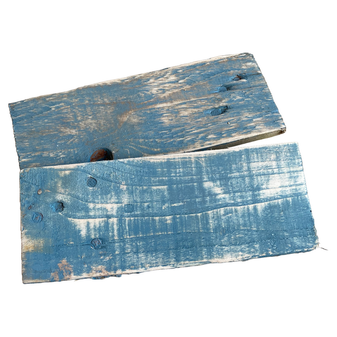 Funky Cladding Heritage Blue Distressed Effect - 1 Square Meter Pack