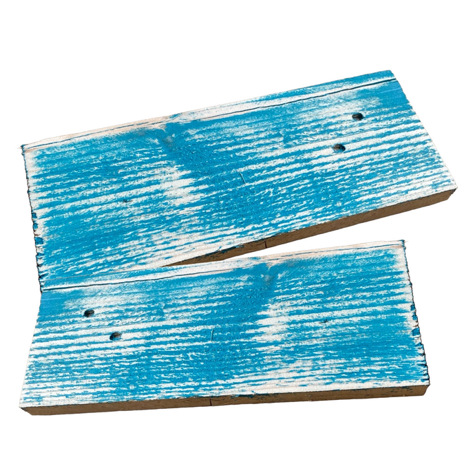 Funky Cladding Teal Distressed Effect - 1 Square Meter Pack