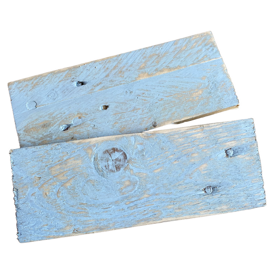 Funky Cladding Ice Blue Distressed Effect - 1 Square Meter Pack