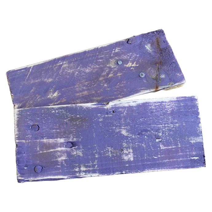 Funky Cladding Lavender Distressed Effect - 1 Square Meter Pack