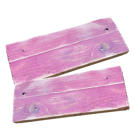 Funky Cladding Fuchsia Pink Distressed Effect - 1 Square Meter Pack