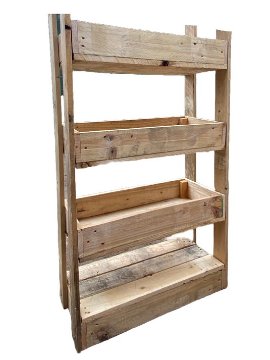 Rustic Direct Flat Handmade Display Stands - 3 Tier