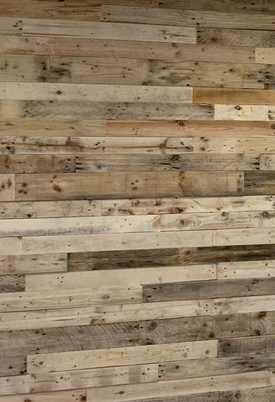 Natural Mixed Tone Rustic Cladding - 1 Square Meter Pack - Sanded