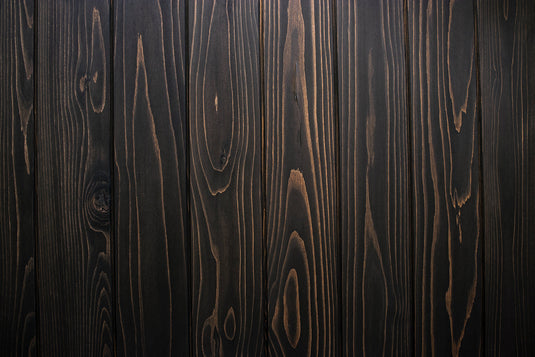 Dark Charred Boards - 35 Square Meter Pack