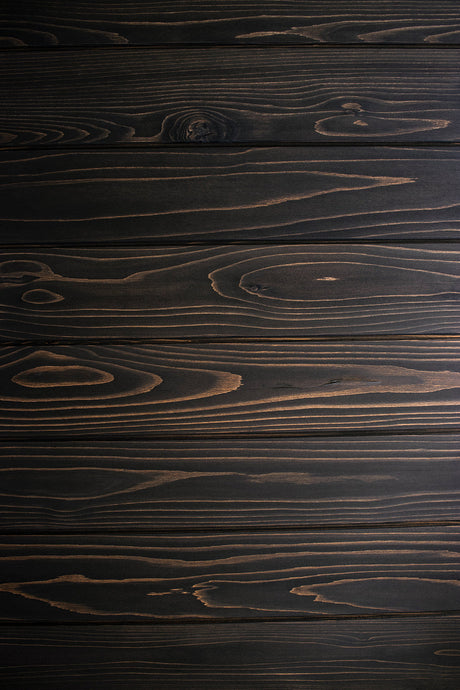 Dark Charred Boards - 20 Square Meter Pack