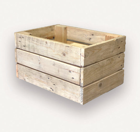 Rectangular Crate / Planter - Florence Solid - Choose From 16 Sizes