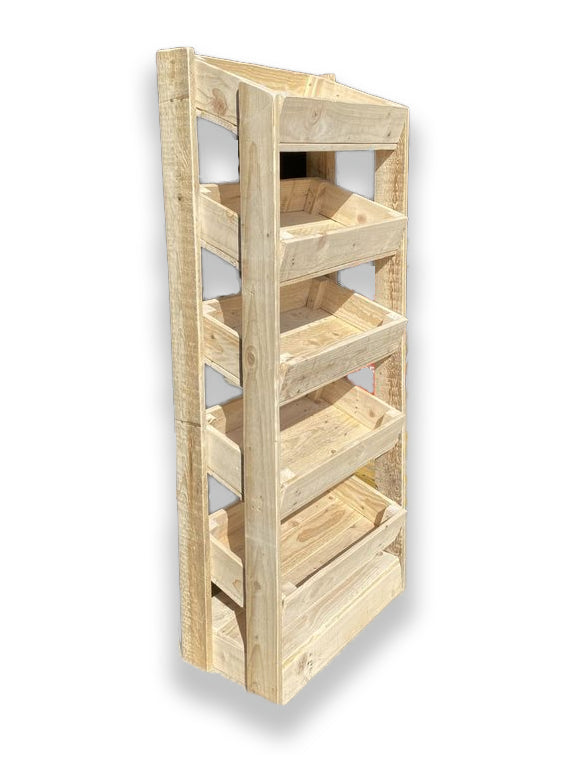 Load image into Gallery viewer, Rustic Direct Handmade Display Stands - 5 Tier
