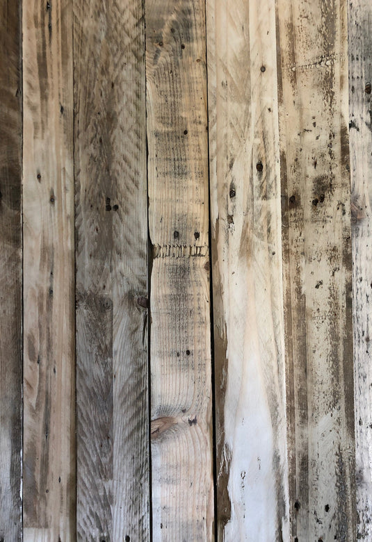 Weathered Rustic Cladding - 30 Square Meter Pack - UnSanded