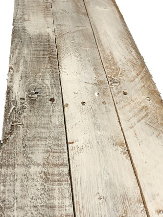 Alpine Whitewash Rustic Wood Cladding - 15 Square Meter Offer