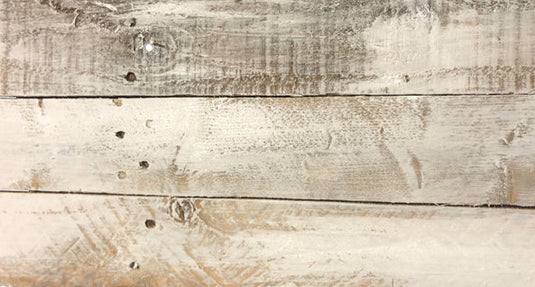 Alpine Whitewash Rustic Wood Cladding - 15 Square Meter Offer