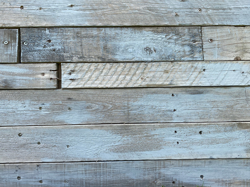 Load image into Gallery viewer, Greywash Rustic Wood Cladding - Free Sample
