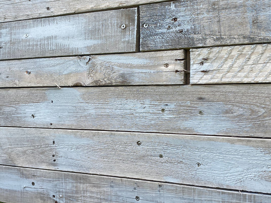 Greywash Rustic Wood Cladding - Free Sample