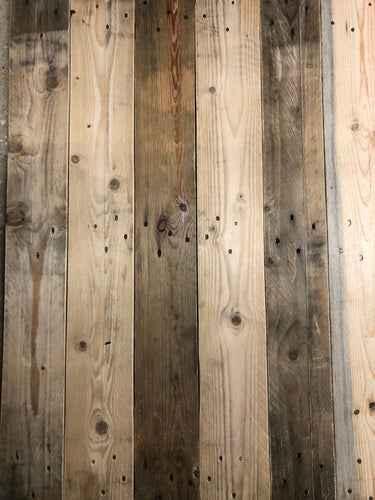 Oiled Rustic Reclaimed Wood Cladding - Free Sample