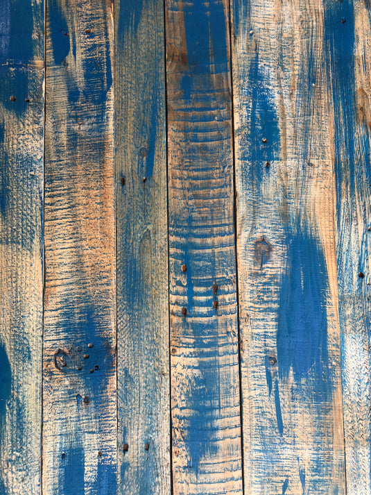 Blue Distressed - 1 Square Meter Pack