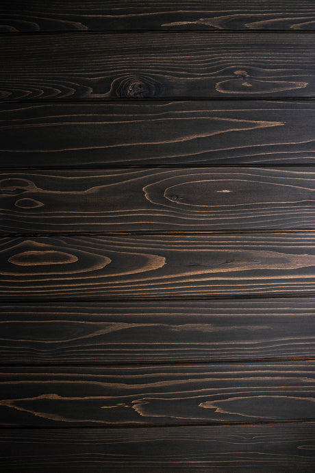 Dark Charred Boards - Individual Boards - NEW