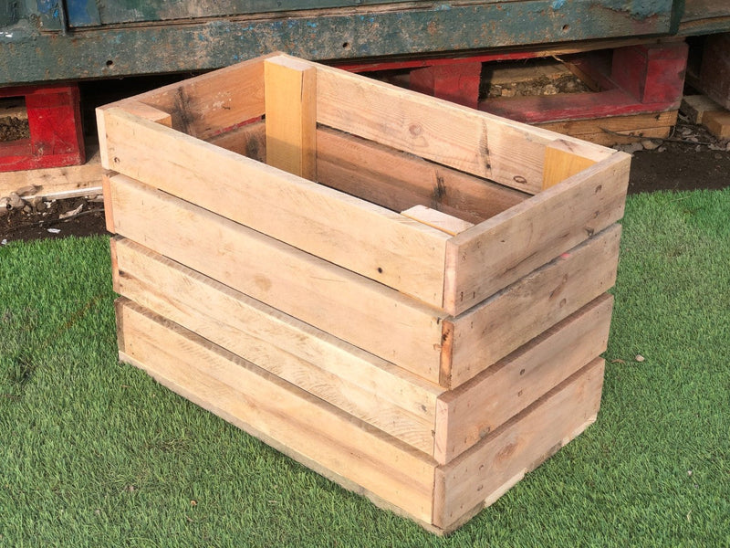 Load image into Gallery viewer, Rustic Direct Handcrafted Pallet Board Crate - 4 Tier - 60cm x 30cm
