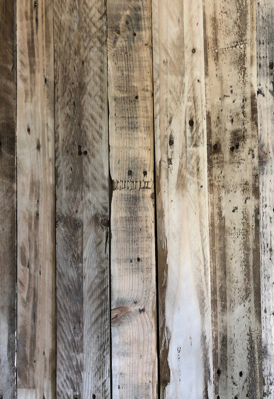 Weathered Rustic Cladding - 1 Square Meter Pack - UnSanded